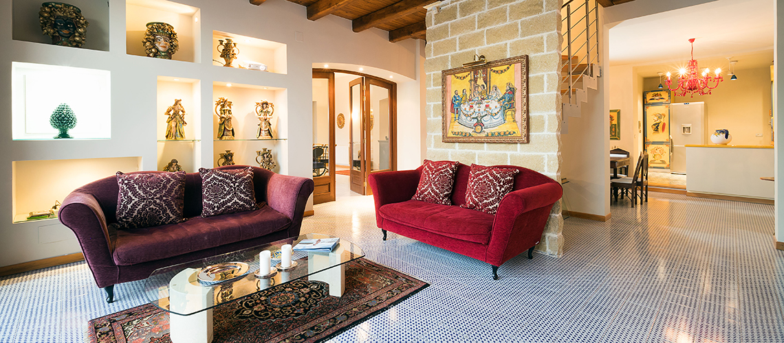 La Boheme Luxury Villa with Pool for rent in Taormina Sicily - 1