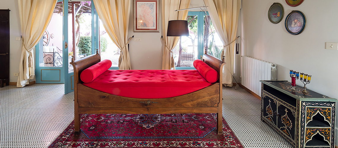 La Boheme Luxury Villa with Pool for rent in Taormina Sicily - 3