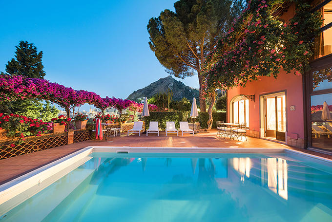 La Boheme Luxusvilla mit Pool in Taormina Sizilien  - 8