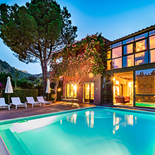 La Boheme Luxusvilla mit Pool in Taormina Sizilien  - 9