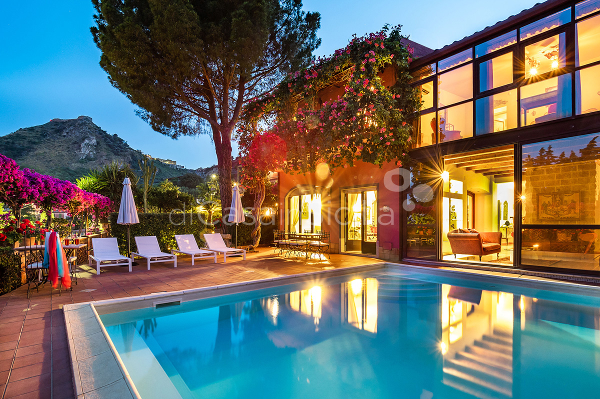 La Boheme Luxusvilla mit Pool in Taormina Sizilien  - 10