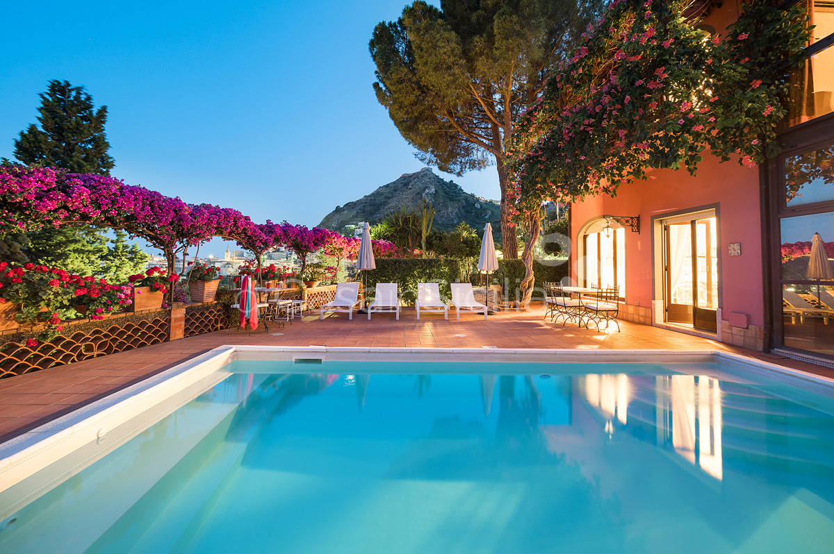 La Boheme Luxusvilla mit Pool in Taormina Sizilien  - 12