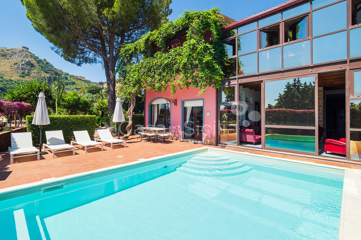 La Boheme Luxusvilla mit Pool in Taormina Sizilien  - 15