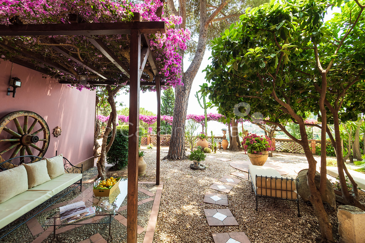 La Boheme Luxusvilla mit Pool in Taormina Sizilien  - 21