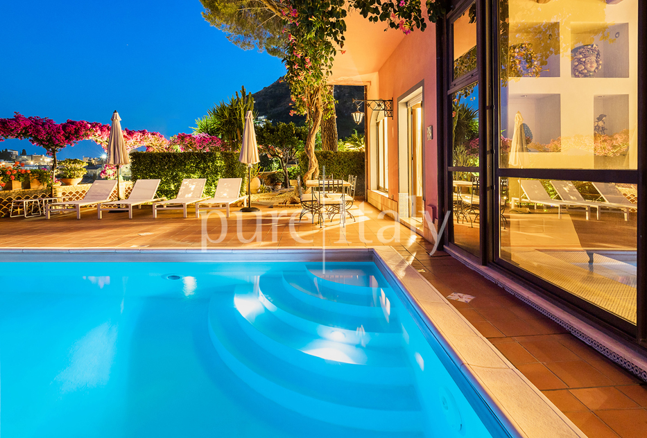 Luxury Villas with private pool, Taormina | Pure Italy - 11