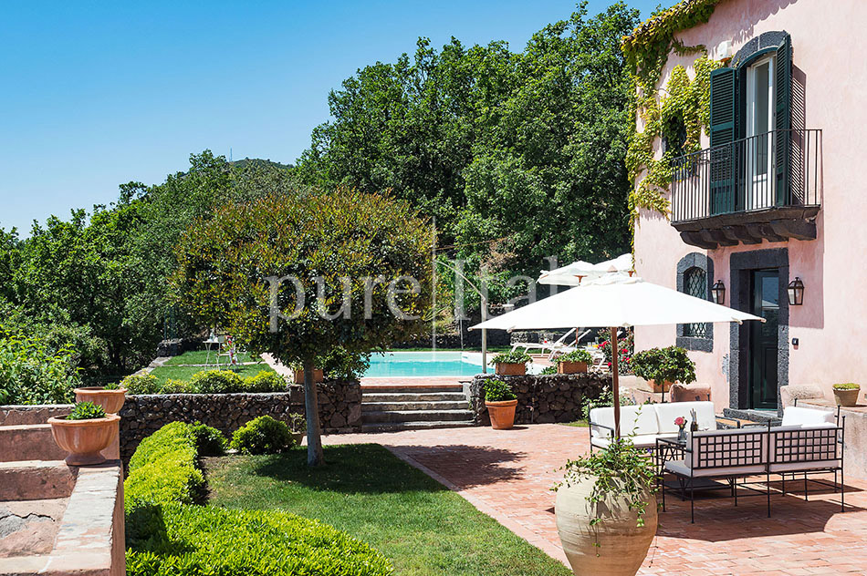 Country Sicilian Villas with pool and sea views, Etna|Pure Italy - 18