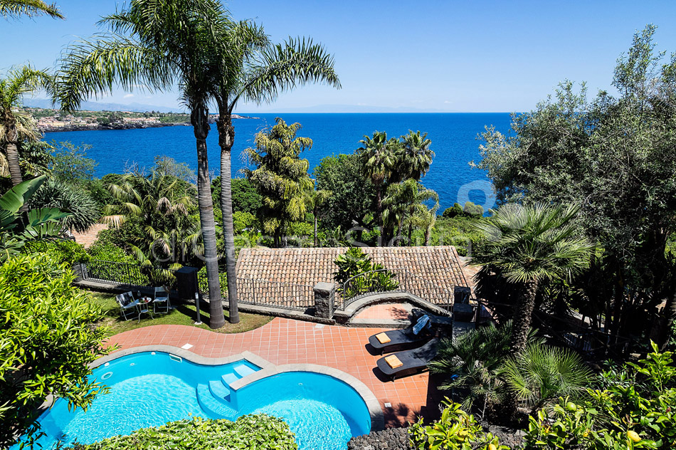 La Timpa Location Villa en bord de mer avec piscine, Acireale, Sicile  - 5