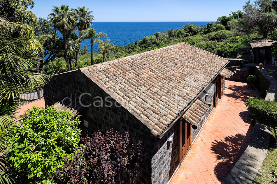 La Timpa Seafront Villa with Pool for rent near Acireale Sicily - 15
