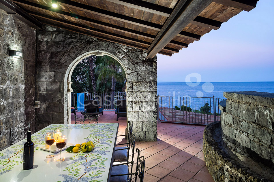 La Timpa Villa al Mare con Piscina in affitto vicino Acireale Sicilia - 40