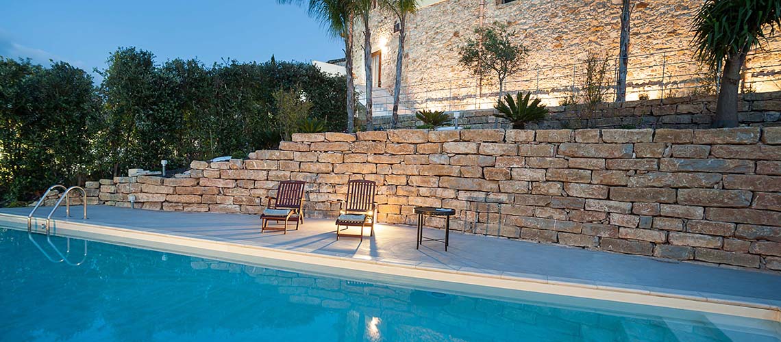Baglio Maranzano Marietta House with Pool for rent Trapani Sicily - 0