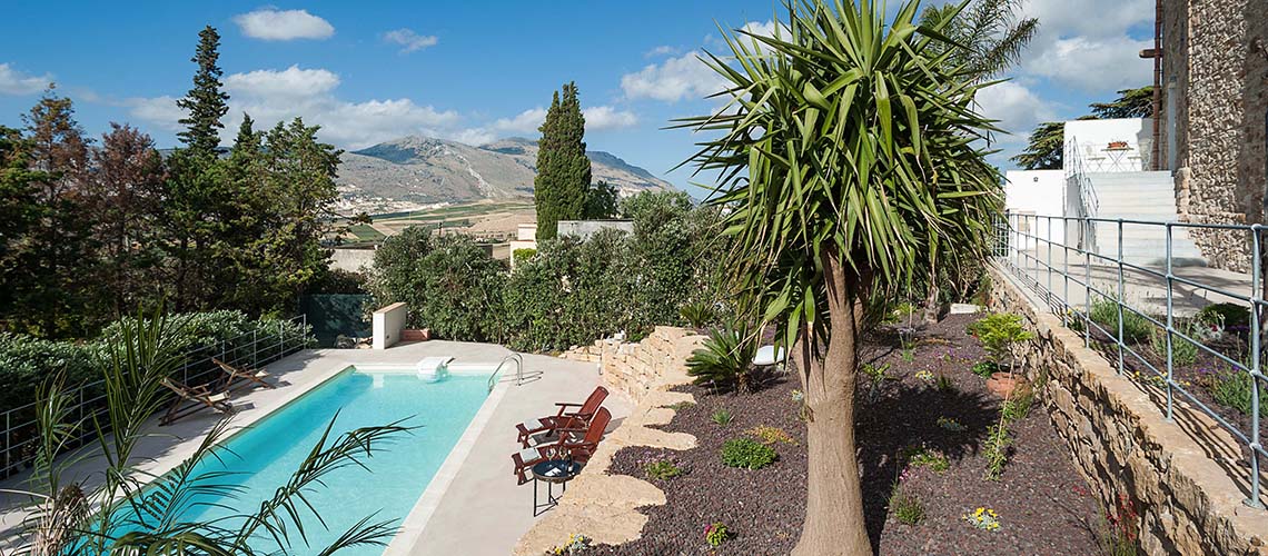 Baglio Maranzano Marietta House with Pool for rent Trapani Sicily - 45