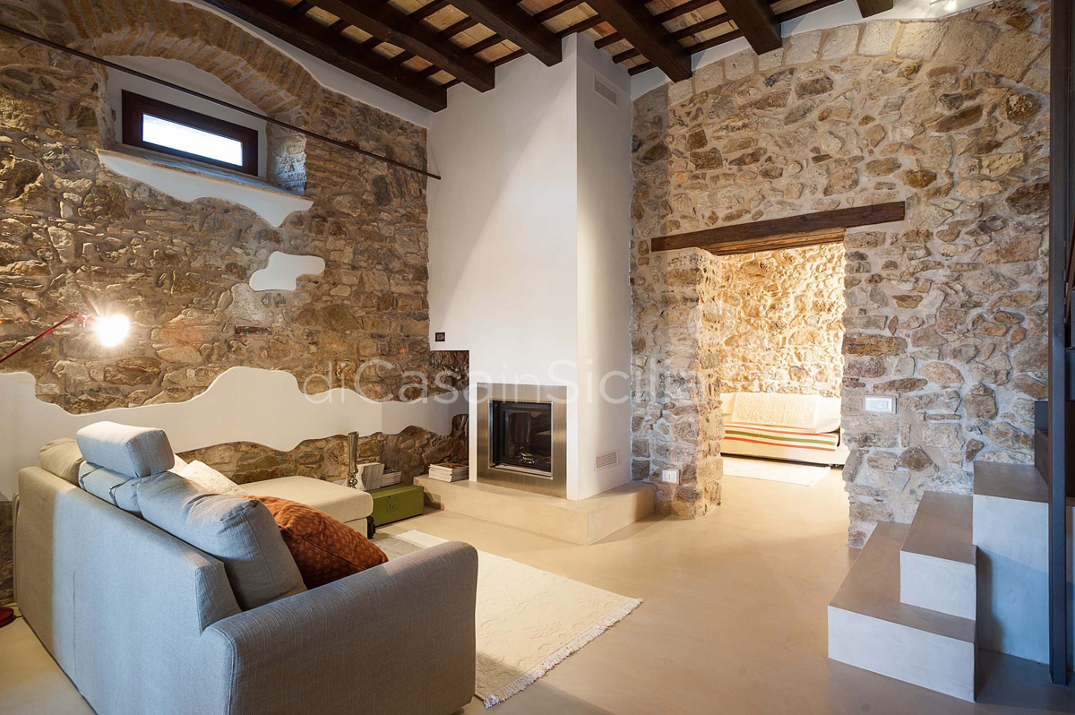 Baglio Maranzano Marietta House with Pool for rent Trapani Sicily - 15