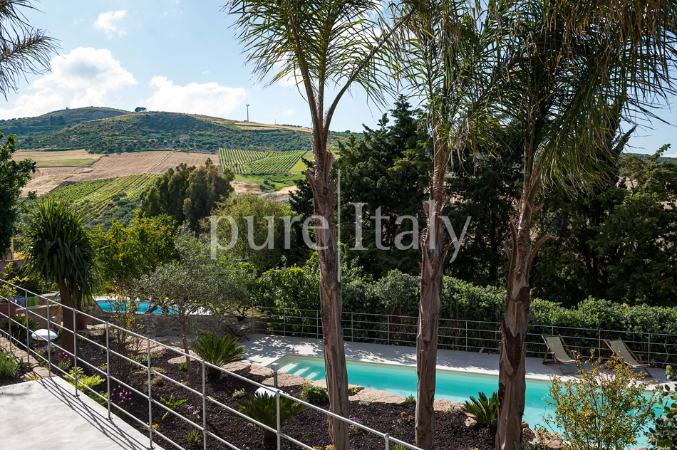 Holiday Baglio rental with pool, West of Sicily| Pure Italy - 15