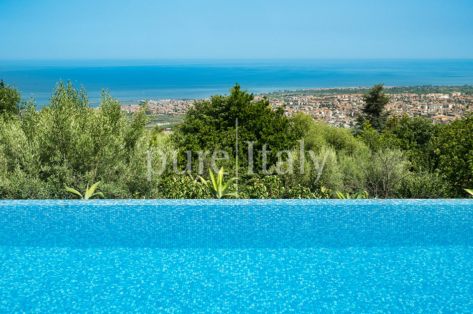 Sicilian country villas with pool, Ionian coast | Pure Italy - 0
