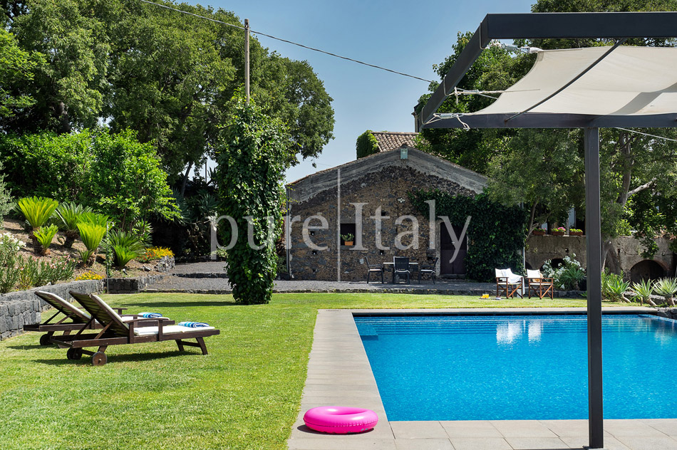 Typische Landhausvillen mit Pool, Ätna | Pure Italy - 6