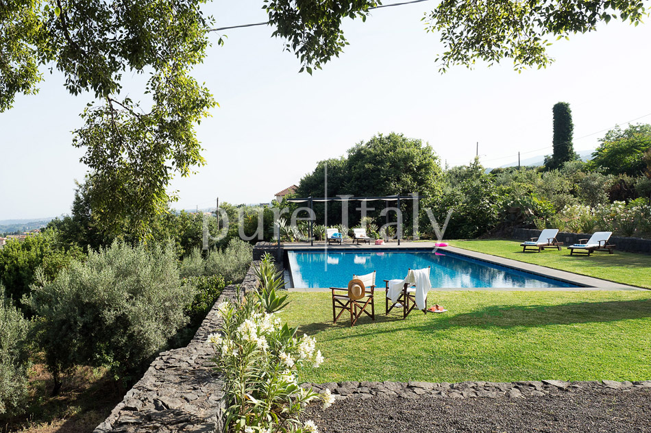 Typische Landhausvillen mit Pool, Ätna | Pure Italy - 9