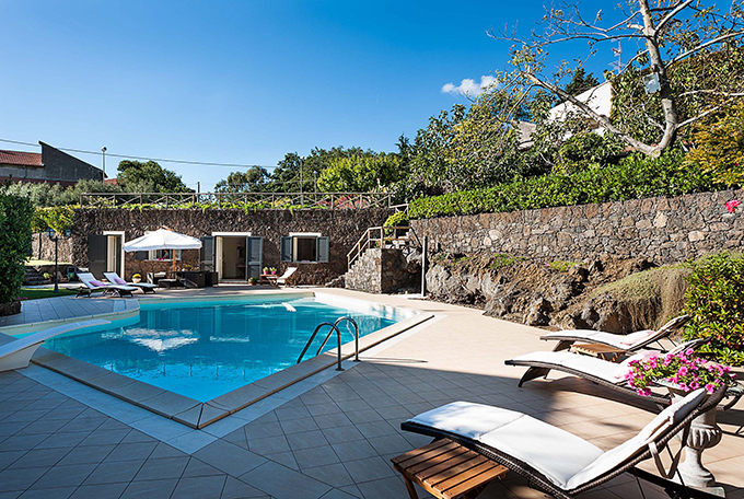 Maisons de vacances avec piscine, Etna | Di Casa in Sicilia - 8