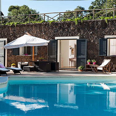 Montefiore Sizilien Villa mit beheiztem Pool zur Miete am Ätna - 9