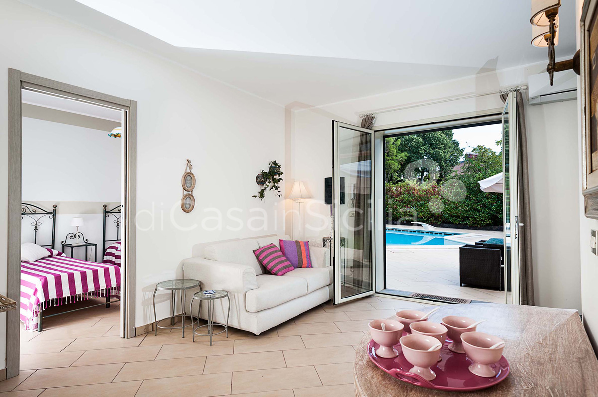 Montefiore Sizilien Villa mit beheiztem Pool zur Miete am Ätna - 10