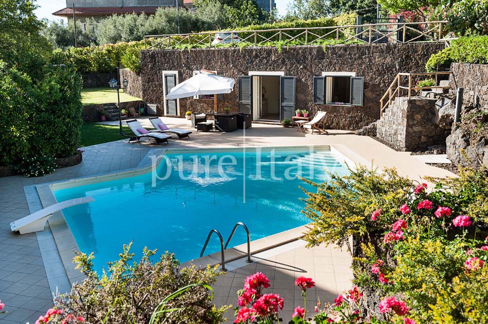 Country villa with pool, Etna, Ionian Coast | Pure Italy - 5