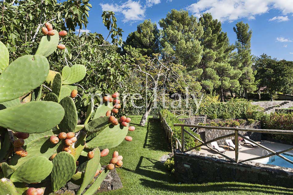 Country villa with pool, Etna, Ionian Coast | Pure Italy - 10