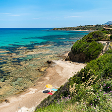Nettuno Beach Villa Rental with Direct Sea Access Cefalù Sicily	 - 11