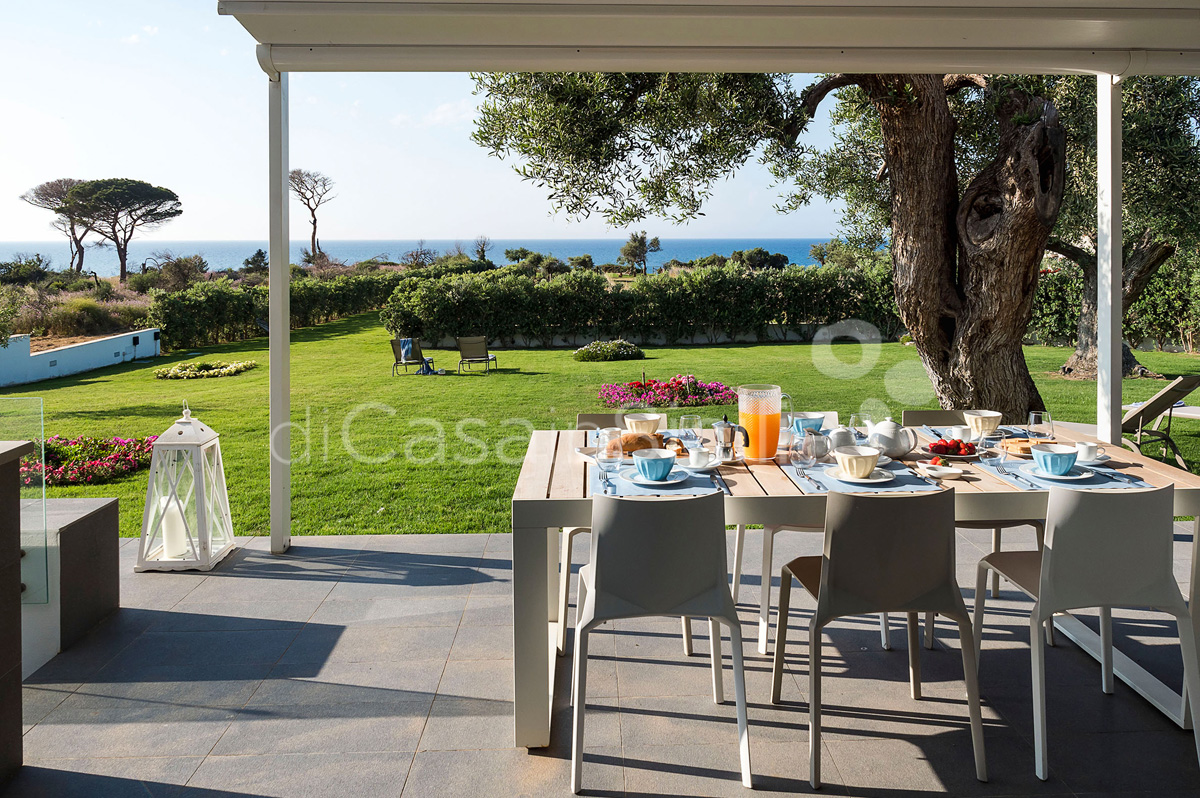 Nettuno Beach Villa Rental with Direct Sea Access Cefalù Sicily	 - 19