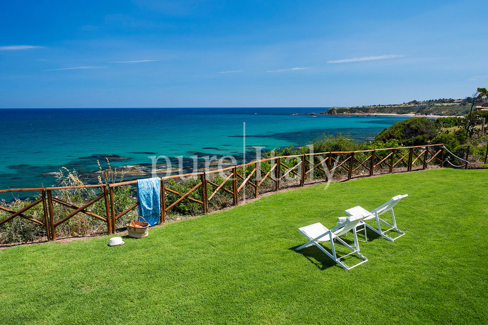 Seaside Villas with direct access to beach, north Sicily|Pure Italy - 5