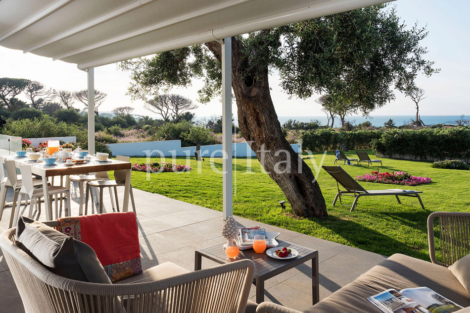 Seaside Villas with direct access to beach, north Sicily|Pure Italy - 15