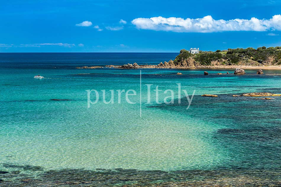 Seaside Villas with direct access to beach, north Sicily|Pure Italy - 43