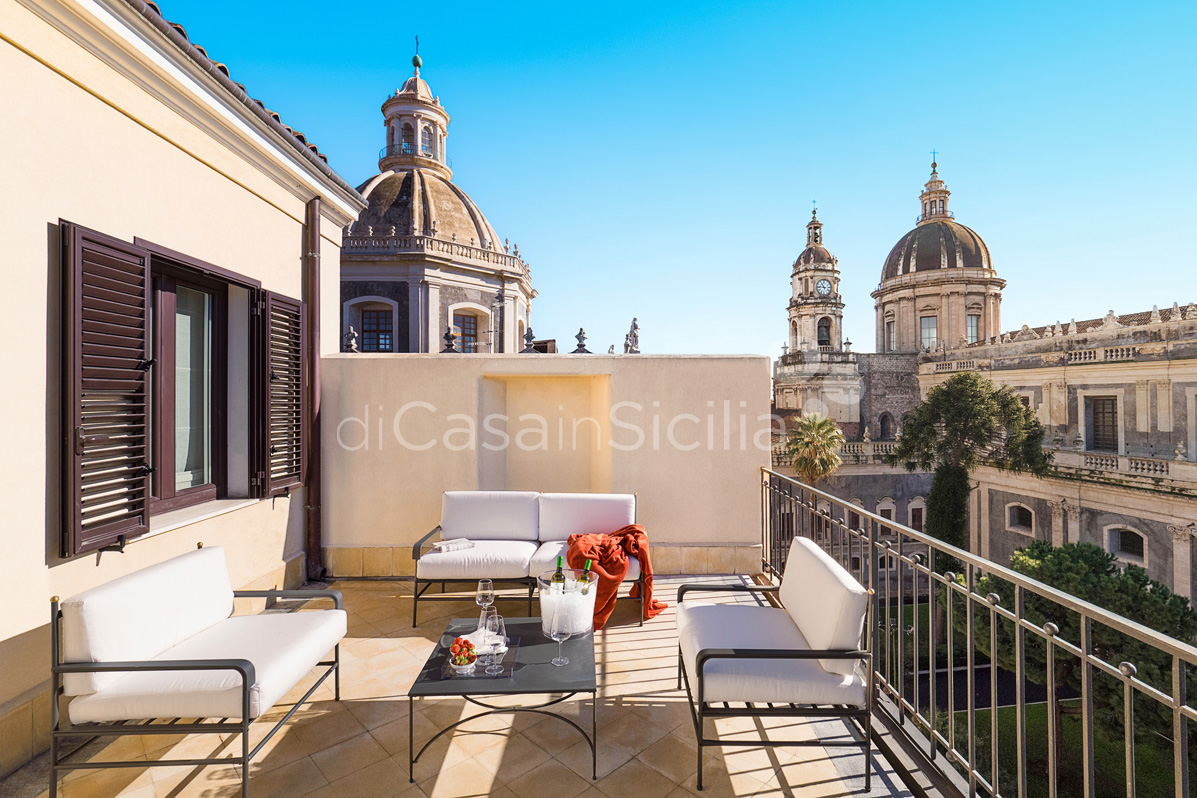 Penthouse Duomo Luxury Apartment for rent in Catania Sicily - 2