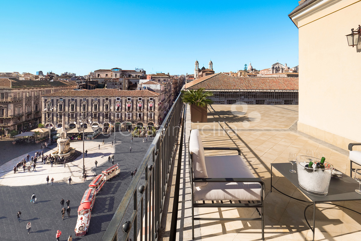 Penthouse Duomo Luxury Apartment for rent in Catania Sicily - 3