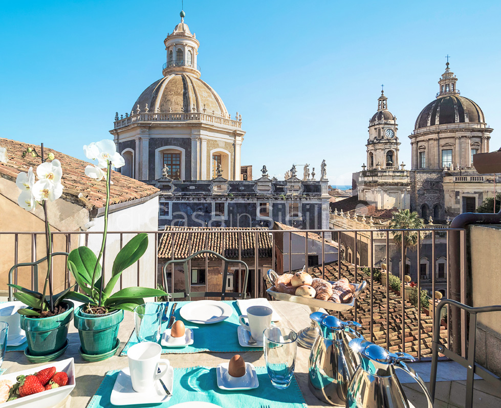 Penthouse Duomo Luxury Apartment for rent in Catania Sicily - 24