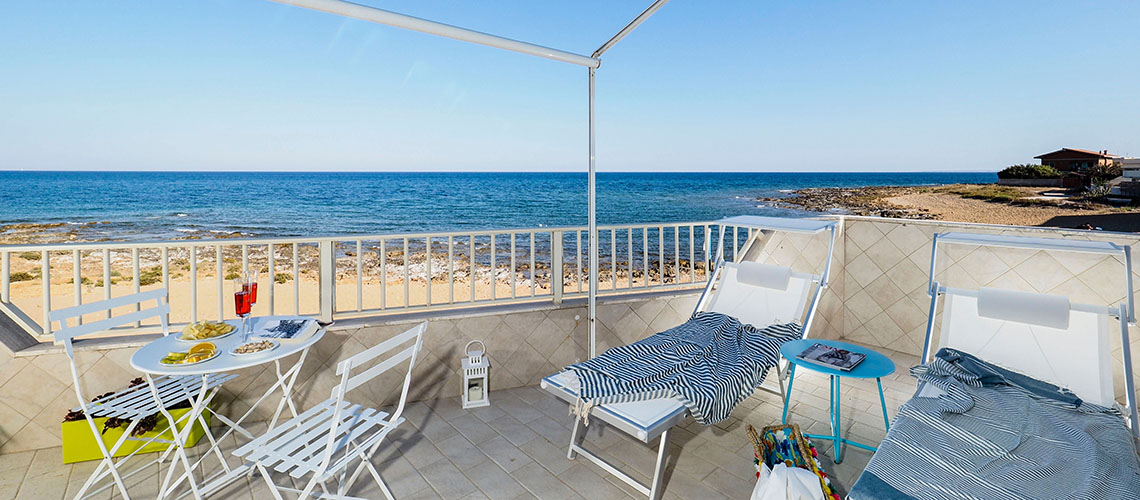 Appartements de vacances à la plage, Noto | Di Casa in Sicilia - 0
