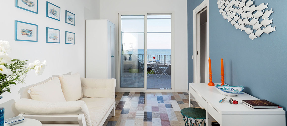 Rifugio a Mare Beach Apartment for Couples for rent near Noto Sicily - 1