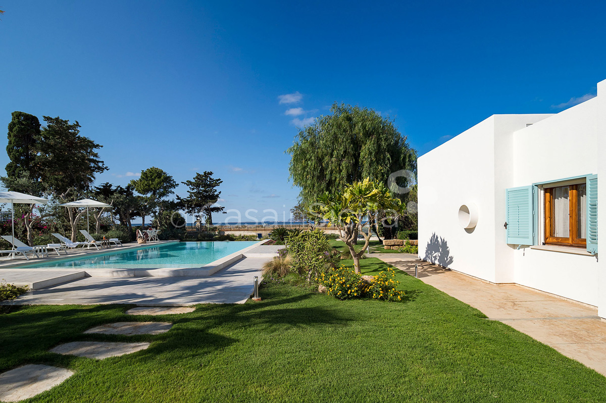 Salinella Location Villa face à la mer avec piscine, Trapani, Sicile  - 9