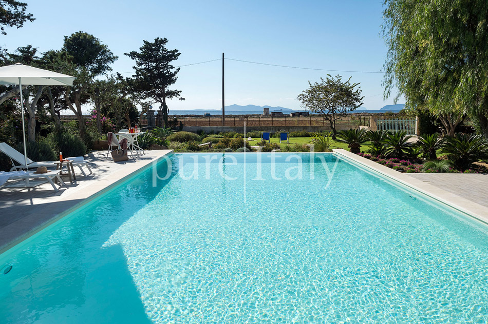 Seaside Villa with pool, west coast, salt pans in Sicily| Pure Italy - 5