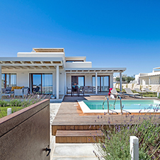 Villa al mare con piscina in affitto a Marzamemi Sicilia - 12