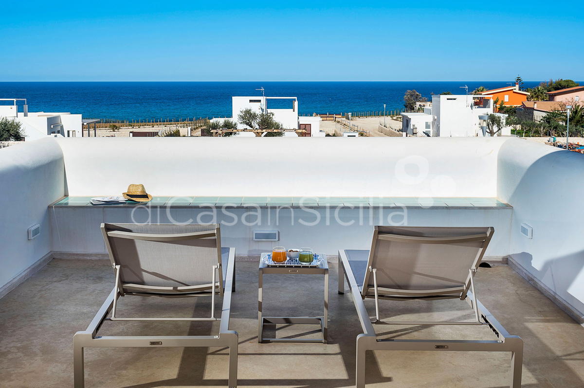 Schicke Strandvillen mit Pool bei Syrakus | Di Casa in Sicilia - 12