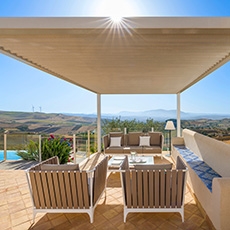 Tangi Location Villa de luxe avec piscine à débordement, Trapani Sicilia  - 2