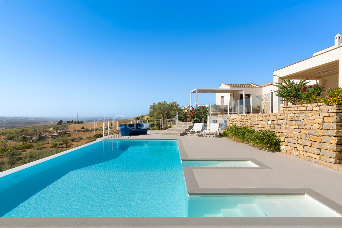 Tangi Location Villa de luxe avec piscine à débordement, Trapani Sicilia  - 7