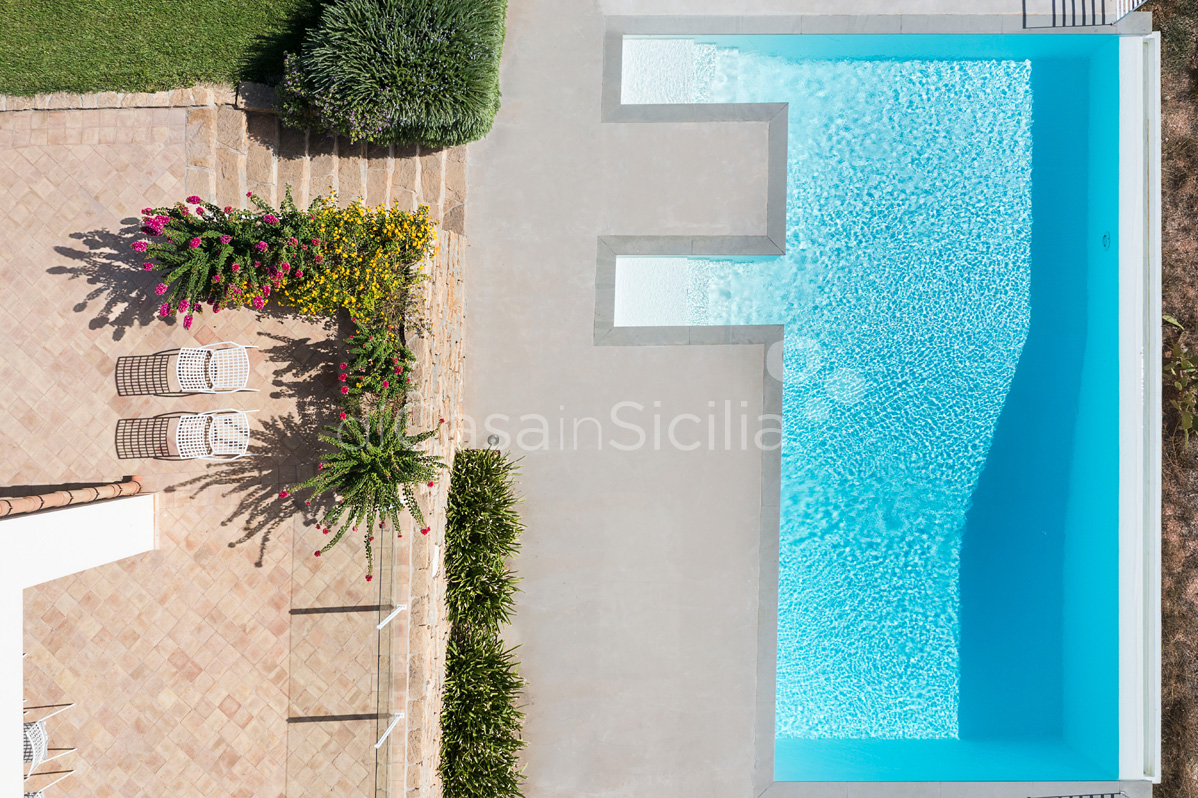 Tangi Location Villa de luxe avec piscine à débordement, Trapani Sicilia  - 8