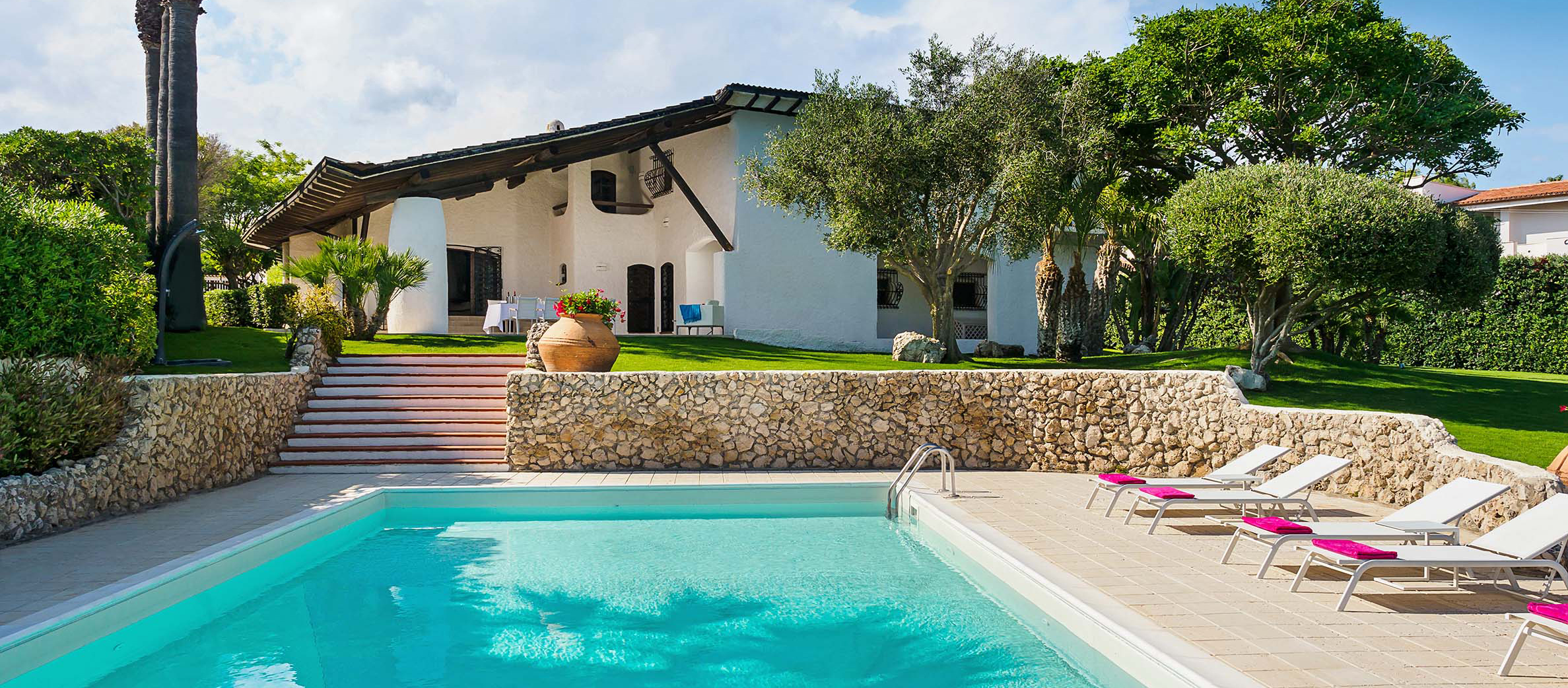 Blue Moon Villa de luxe face à la mer avec piscine à Fontane Bianche, Sicile  - 2