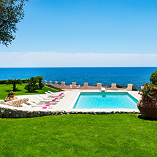 Blue Moon Villa de luxe face à la mer avec piscine à Fontane Bianche, Sicile  - 11