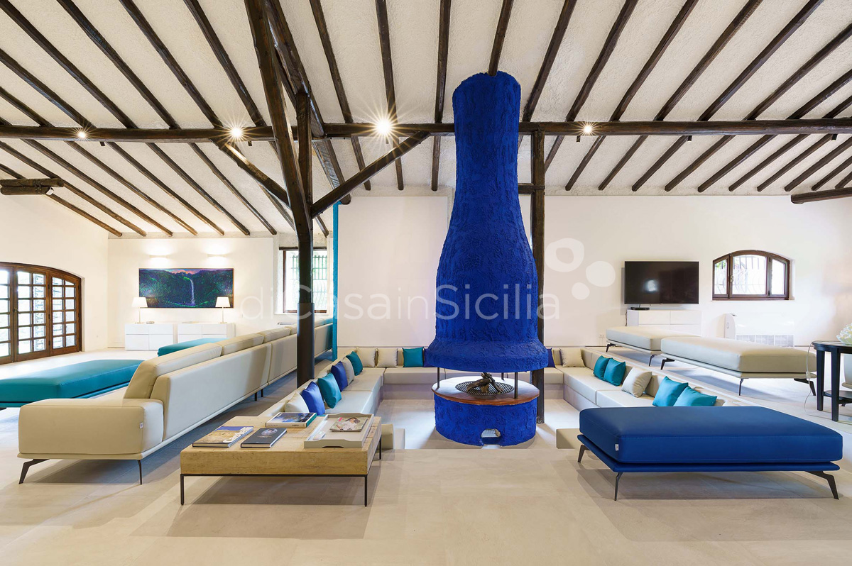 Blue Moon Luxuriöse Strandvilla mit Pool in Fontane Bianche Sizilien   - 31
