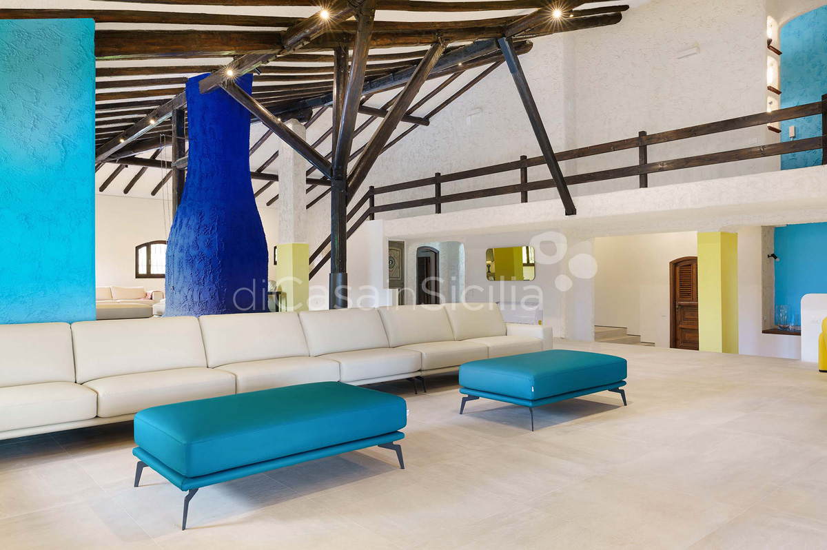 Blue Moon Villa de luxe face à la mer avec piscine à Fontane Bianche, Sicile  - 34