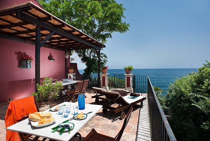 Holiday apartments with sea access, Ionian Coast|Di Casa in Sicilia - 8