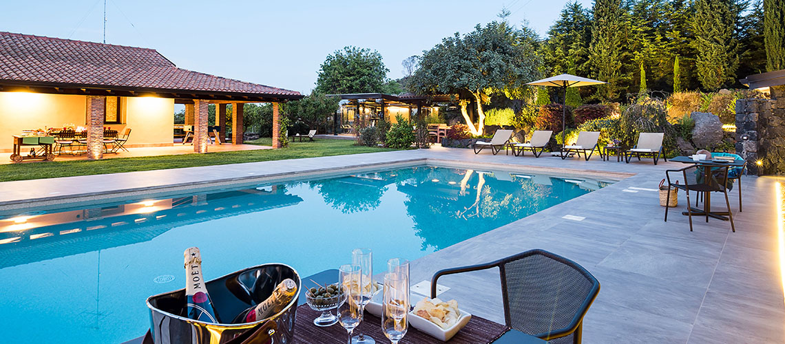Viagrande Location Villa de luxe avec piscine, Etna, Sicile  - 0