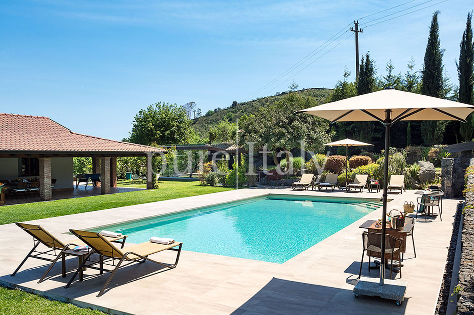 Villas with pool and gym, Etna, East coast of Sicily | Pure Italy - 8