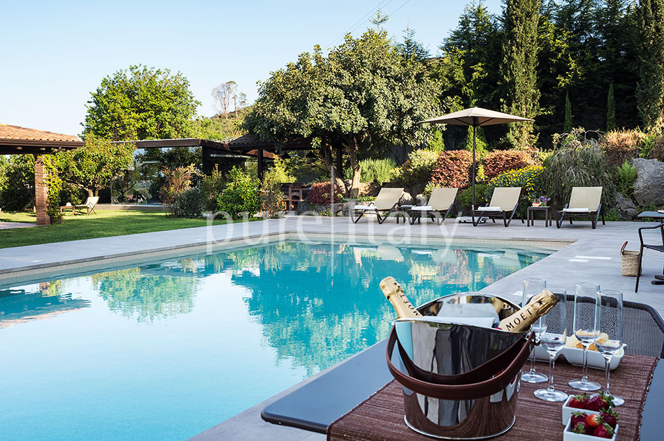 Luxusvillen mit Pool und Fitnessraum, Ätna | Pure Italy - 9